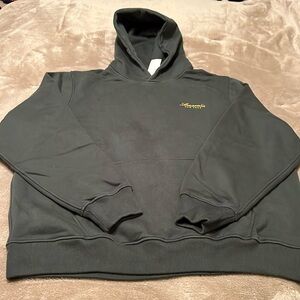 New mens XXL ABERCROMBIE AND FITCH Oversized Heavyweight hoodie.